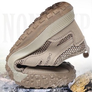 OEM Designer Men's High Top Lace-up Waterproof Anti-Slip Thermal Height Increasing <b>Work</b> <b>Boots</b> Synthetic <b>Leather</b> Upper PU Lining - Product Image 3