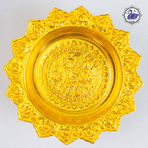 ซัพพลายเออร์โรงงานอาหารครัวโรงแรมขนาด24ซม. แท่นเสิร์ฟพร้อมแท่นดอกไม้แบบพระอาทิตย์สินค้าเกรดสูงจากประเทศไทย - Product Image 3