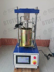 Testeur de rapport de charge à affichage numérique, machine d'essai CBR géotechnique entièrement automatique - Product Image 2