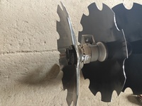 Herse à disques agricole Ensemble de roulements baignés d'huile