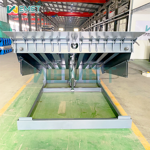 Rampe de chargement hydraulique personnalisée table élévatrice pour chariot élévateur équipement de rampe de triage à usage intensif pour entrepôts niveleur de quai de stockage géant - Product Image 5