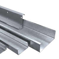 Poutre en acier au carbone Q195 Q235 Q355 laminée à chaud, profil en U, profil en C, prix usine