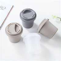 Tasse à café beauté oeuf mélangeur maquillage bouffée maquillage éponge tampon fond de teint poudre éponge outils de beauté femmes accessoires de maquillage