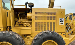 รถเกรดเดอร์ไฮดรอลิก Caterpillar Cat 140H 140K มือสอง สภาพดี ใช้งานได้ พร้อมขายในราคาถูก มีสินค้าในสต็อก - Product Image 5