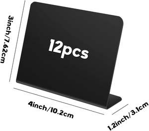 Etiquetas <span class=keywords><strong>de</strong></span> alimentos para fiesta Buffet Letrero <span class=keywords><strong>de</strong></span> <span class=keywords><strong>pizarra</strong></span> pequeña Letrero <span class=keywords><strong>de</strong></span> <span class=keywords><strong>pizarra</strong></span> <span class=keywords><strong>de</strong></span> mesa para boda Fiesta Buffet Cumpleaños Panadería - Product Image 3