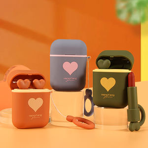 Creatieve Nieuwe Oortelefoon Lippenstift Hartslag Matte Mistige Charme Kleur Niet Gemakkelijk Te Ontkleuren Gemakkelijk Te Dragen Lippenstift - Product Image 3