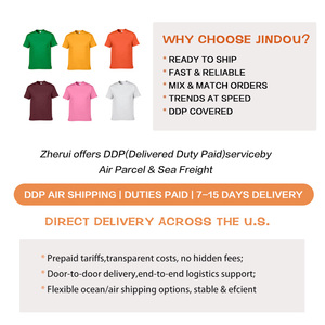 <b>High</b> Quality Private Label Crew Neck Short Sleeve Machine Washable Unisex T Shirt - Product Image 3