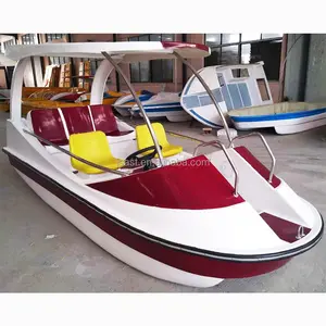 Piccola Barca Elettrica a Idrofoil con Motore a Batteria, Barca per Barbecue, Jet Boat, Traghetto Elettrico, Barche a Remi in Vendita - Product Image 1