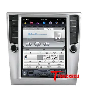 سيارة الملاحة لتحديد المواقع ل Volkswagen Magotan CC 2011-2014 تسلا أندرويد 8.1 سيارة راديو GPS مع 4K الوسائط المتعددة palyer