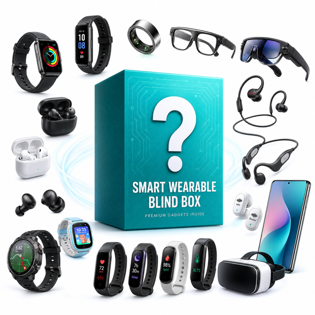 Apples Mystery Box Smart Watch Tablet Power Bank Flash Best Exclusive Deal Quality Gift Gadgets Electronics Supply Box
