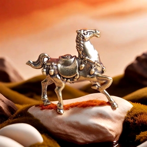 Figura <span class=keywords><strong>de</strong></span> Caballo <span class=keywords><strong>de</strong></span> Nuevo Modelo, Artesanía del Zodiaco Chino, para Decoración <span class=keywords><strong>de</strong></span> Escritorio <span class=keywords><strong>de</strong></span> Oficina, Regalo, Adorno (1 Pieza) - Product Image 2