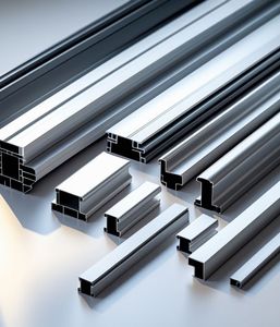 CNW Aluminum T-Slot Aluminum Profile (20/30/40/45 Series 6063/6061/6005 Grades) Industrial OEM/ODM Machining Cutting - Product Image 1