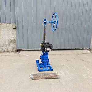 Mini impianto di perforazione portatile per pozzi d'acqua 20 m <span class=keywords><strong>30</strong></span> metri azionato a mano 50M 46mm a 110mm trivellazione con nucleo componente del motore - Product Image 5