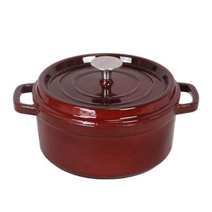 ChuiHua Émail <span class=keywords><strong>En</strong></span> <span class=keywords><strong>Fonte</strong></span> <span class=keywords><strong>Mini</strong></span> Casserole Ustensiles De Cuisine Four Hollandais <span class=keywords><strong>En</strong></span> <span class=keywords><strong>Fonte</strong></span> Émaillée Couvert Four Hollandais - Product Image 1