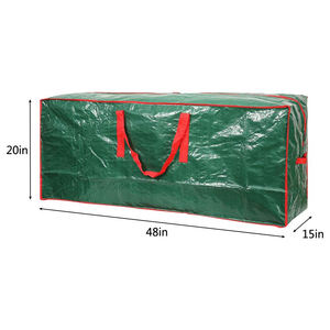 Sac <span class=keywords><strong>de</strong></span> rangement pour arbre <span class=keywords><strong>de</strong></span> Noël Sac <span class=keywords><strong>de</strong></span> couleur personnalisé <span class=keywords><strong>de</strong></span> grande capacité imperméable et durable avec poignées renforcées - Product Image 4