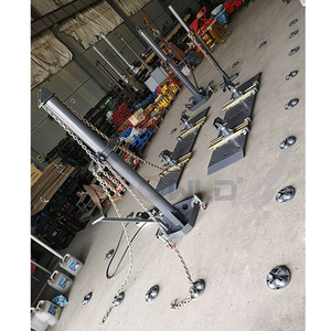 Banc de Collision automobile équipement de réparation de <span class=keywords><strong>carrosserie</strong></span> automobile machine de redressage de cadre de voiture banc de voiture pour utilisation dans le <span class=keywords><strong>garage</strong></span> WLD-1100 - Product Image 4