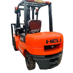 Dock forklift  dizel CPCD30 3 Ton 5 Ton 6 Ton 8 Ton 10 Ton Forklift Dock/depo/liman için mükemmel durumda