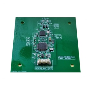 Vanch HF RFID Reader โมดูล VM-S60H 13.56 MHz ISO14443A ISO15693วัสดุ ABS บอร์ด PCB พร้อม RS232 USB - Product Image 3