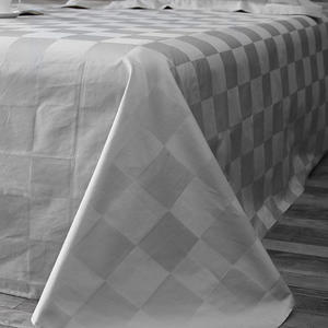 ชุดเครื่องนอน4ชิ้นของโรงแรมหรูหราผ้าคอตตอนสีทึบนับด้าย400 100% นุ่มพิเศษ - Product Image 3