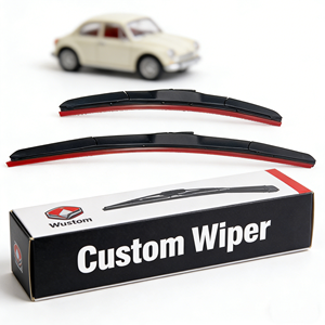 All'ingrosso pezzi di ricambio <span class=keywords><strong>Auto</strong></span> ad alte prestazioni 12-28 pollici universale parabrezza <span class=keywords><strong>Auto</strong></span> senza cornice spazzola tergicristallo silenziatore per Toyota Hilux - Product Image 1