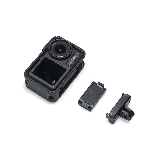 Magnetic Quick Release Mount Adapter for DJI OSMO Action 4/3/2 Camera Extension Bracket Tripod Adapter With 1/4" Screw Hole