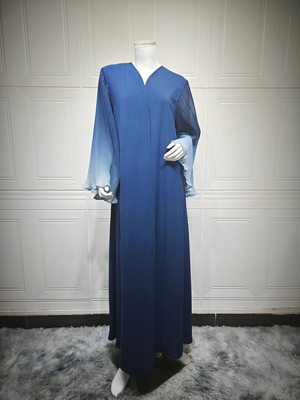 Hot Sale Luxury Abaya Robe Set