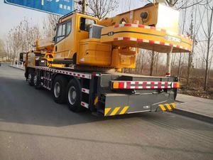 La Chine a fabriqué xcm g QY25K QY50K QY70K XCT80 QY100K QY130K 200ton 100t 160t Grue QY130K QY160K QY200K 200T 500T grue mobile - Product Image 3