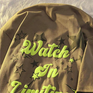 Etiquetas Termoadhesivas 3D Personalizadas Multicapa con Efecto Relieve y Color Degradado para Sudaderas de Moda - Product Image 2