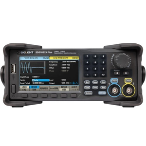 Multi-Model 1GSa/s Generator: SDG1022X Plus 25MHz for Sensor & Power Testing Sine Wave Function Generator Sine Wave Function Gen - Product Image 4