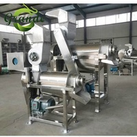 Presse à bande industrielle pour jus de pomme 500 kg-2500 kg, équipement de presse à bande, extracteur de jus de pomme et d'ananas