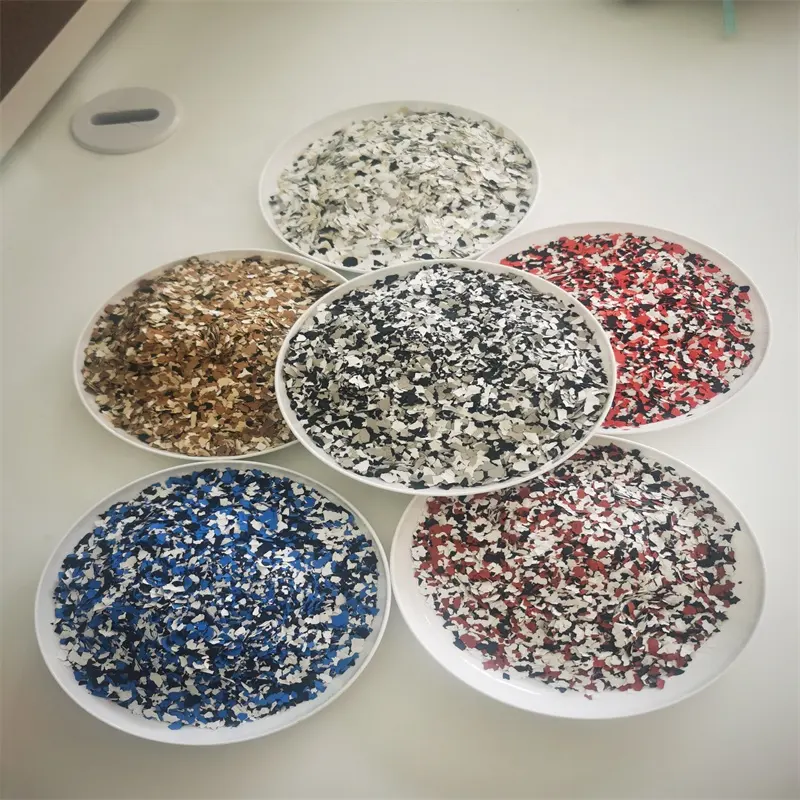 Factory Outlet Epoxy Material Multiple mixed best-selling colors Mica Flake