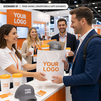 Personnaliser une série de cadeaux promotionnels avec logo pour des activités marketing et publicitaires de produits périphériques de marque