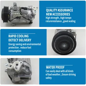 Compresor de aire de alta calidad para piezas de automóviles para Renault Megane Nissan 926004EF0A 92600-4BA0A 447160-7481