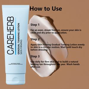 Produits de bronzage en marque blanche : Lotion auto-bronzante pour le corps, pour une peau lisse, éclatante et raffermie, avec un bronzage progressif - Product Image 6