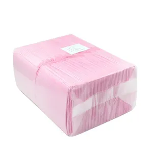 Bán Buôn Cao Thấm 60X90Cm Thai Sản Underpads Tấm Màu Hồng Dùng Một Lần Giường Dưới Pad Người Lớn