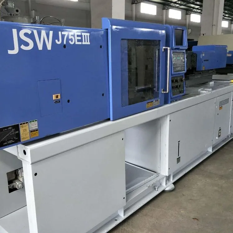 Full stock second hand plastic NISSEI JSW used injection molding moulding machine in Japan