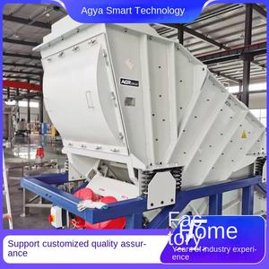 Máquina de Peneiramento de Grãos com Motor Vibratório Elétrico Tecnologia Ultrassônica MSC 1046 Capacidade de 500-1000 Kg/h Personalizável - Product Image 3