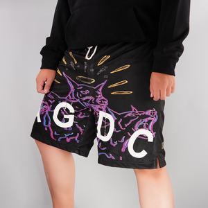 Vente en gros de pantalons de sport en maille respirante et à la mode pour streetwear, meilleurs shorts décontractés hip hop pour le sport de base - Product Image 1