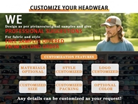 Gorra de Béisbol Deportiva de 6 Paneles con Logotipo Personalizado, Secado Rápido, Impermeable, con Orificios Cortados con Láser y Bordado a Mano