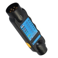 Fabricant professionnel 12v testeur de lumière de remorque automatique 7 broches testeur de Signal de remorque pour camion