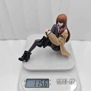 ฟิกเกอร์การ์ตูนมาคิเสะ คุริสึ จากอนิเมะ <span class=keywords><strong>Steins</strong></span> <span class=keywords><strong>Gate</strong></span> ขนาด 12 ซม. น่ารักนั่งอยู่ ตัวละครการ์ตูน ของเล่นฟิกเกอร์ PVC - Product Image 6