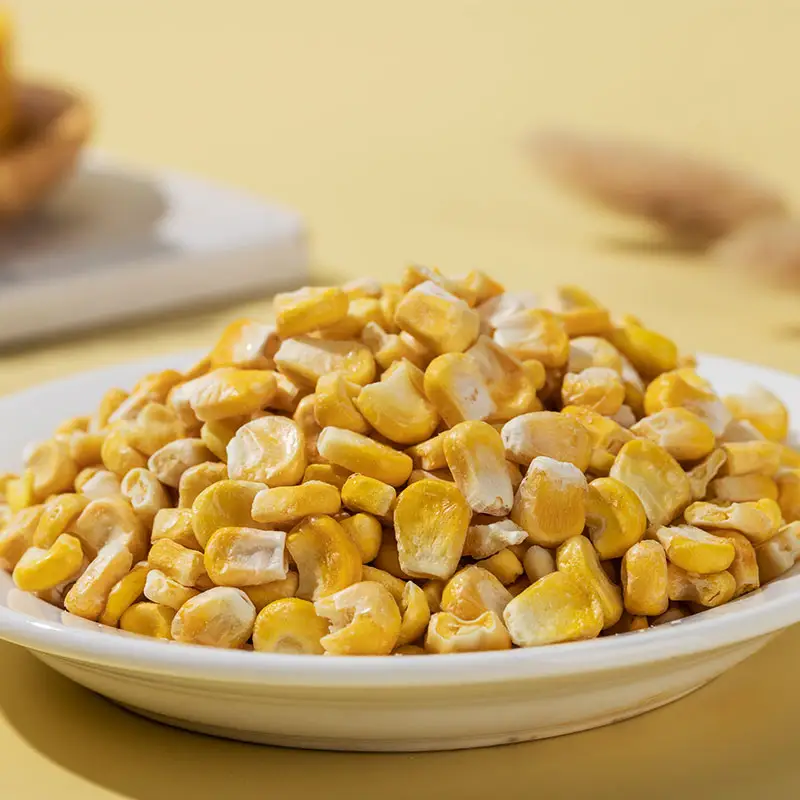 Wholesale Price Instant Vegetable Freeze Dried Sweet Corn Kernels