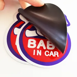 Kunden spezifische lustige magnetische Autos childer, die Autotür magnet werben