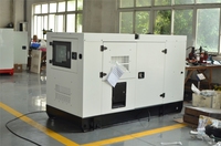 Super silenciosa canopy 15kva 12kw kubota grupo electrógeno generador diesel en venta Filipinas