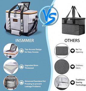 Free Sample Wholesale Travel Large Fish Carrier <b>Kayak</b> Insulated Cooler Bag Portable Waterproof Fishing Catch Bag - Product Image 6