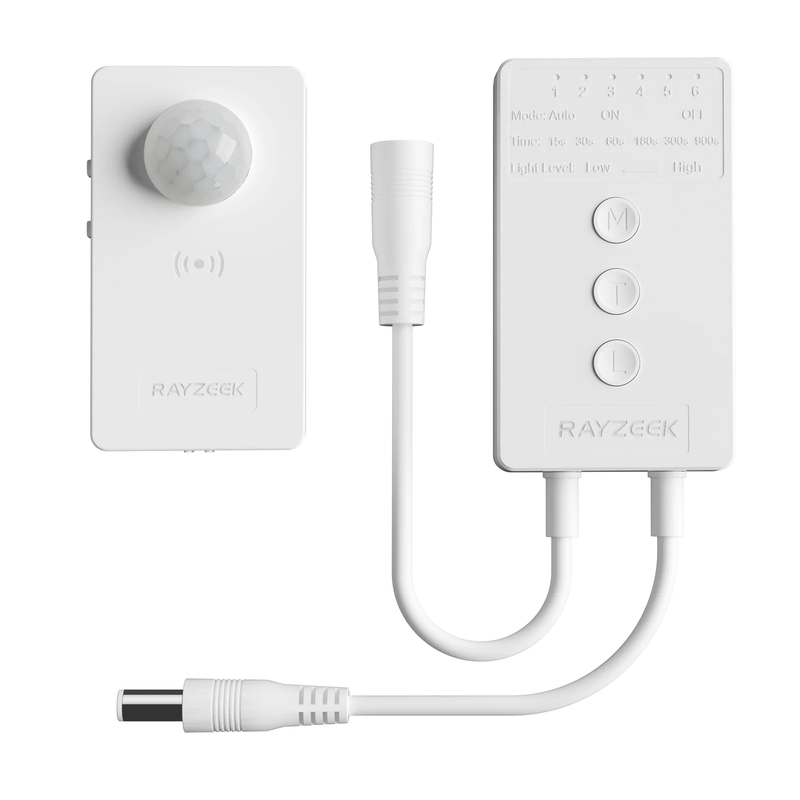 Wireless battery powered motion sensor Kit