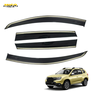 Deflettori per Finestrini Auto per Renault <span class=keywords><strong>Dacia</strong></span> <span class=keywords><strong>Duster</strong></span> 2018-2024, Alta Trasmissione della Luce, Protezione per Tutte le Stagioni, Accessori Auto - Product Image 2