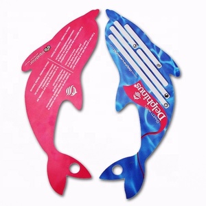 Tùy chỉnh in ấn không tiêu chuẩn thẻ PVC chết cắt Combo Thẻ Keychain tag không thường xuyên thẻ nhựa - Product Image 3