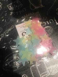 <span class=keywords><strong>Adesivi</strong></span> Luminosi a Forma di Stella <span class=keywords><strong>per</strong></span> Cameretta, Giocattoli Fluorescenti <span class=keywords><strong>per</strong></span> Camera da Letto e Divano, <span class=keywords><strong>Adesivi</strong></span> in PVC Luminosi in Plastica Acrilica - Product Image 6