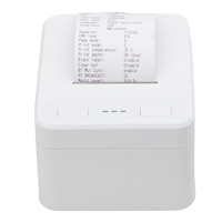 Eryin POS58L Printer termal 58mm, Printer kode batang cahaya termal 58mm penerimaan Bluetooth murah kustom grosir kualitas tinggi